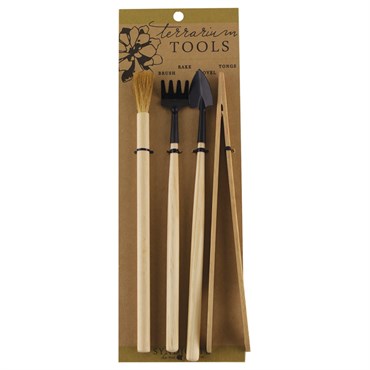 4 Pc. Terrarium Tool Kit