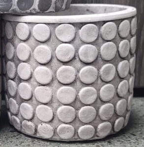 Cement Dot Planter