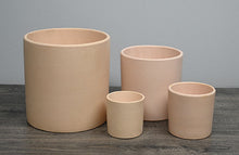 Load image into Gallery viewer, Terra Cotta Cylinder Pot