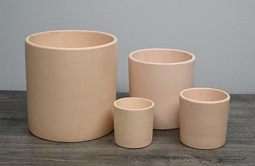 Terra Cotta Cylinder Pot