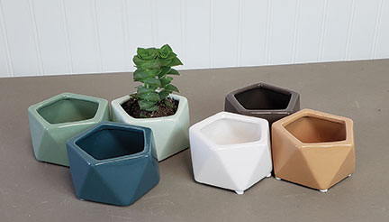 Diamond Planter