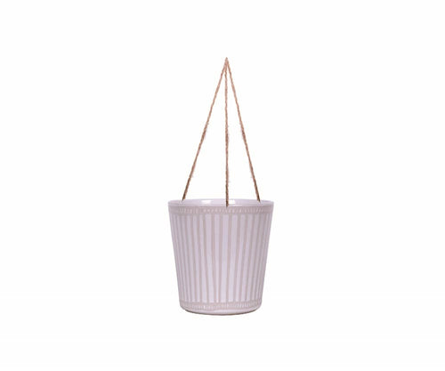 Hanging Angelo Stripe Pot