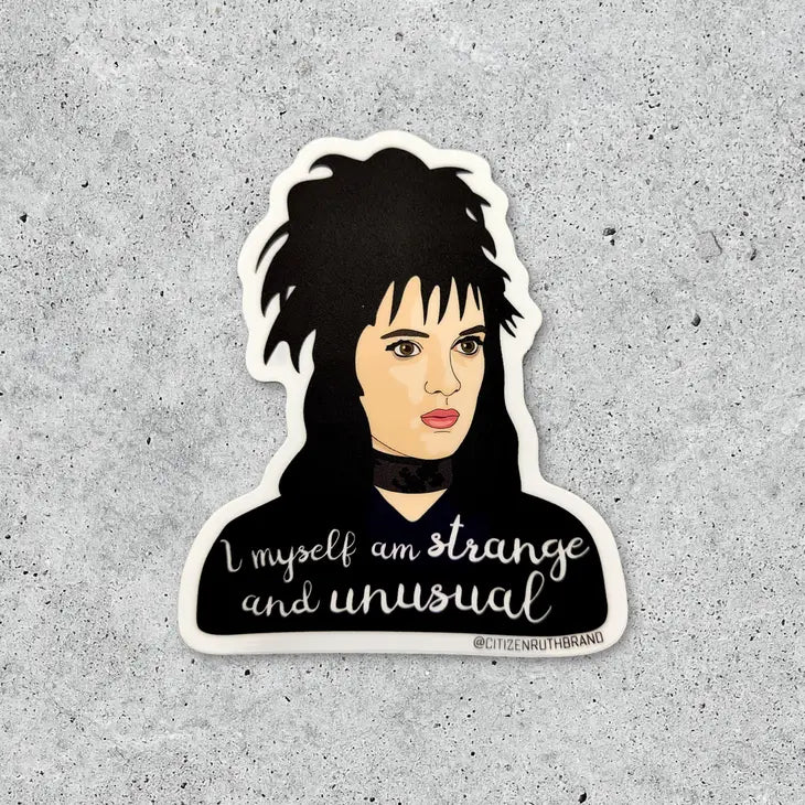 Lydia (Beetlejuice) Sticker