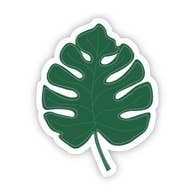 Green Leaf Sticker