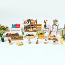 Load image into Gallery viewer, DIY Miniature House Kit: Miller&#39;s Garden