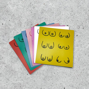 Sisters, Not Twins Sticker
