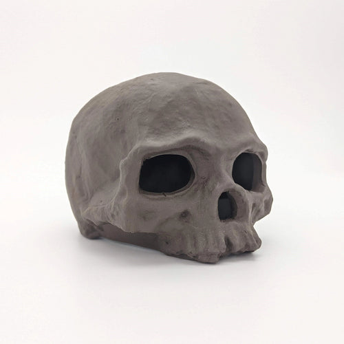 Ceramic Skull Aquarium Decoration