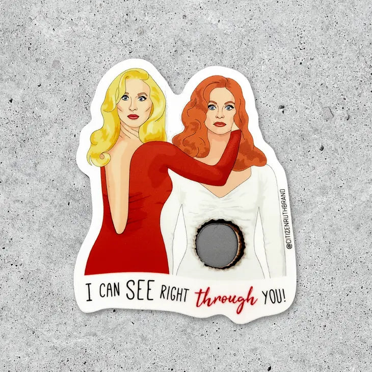 Death Becomes Her Sticker
