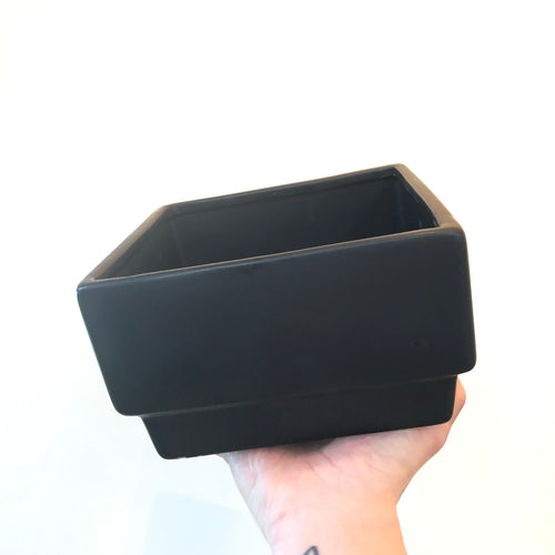 Shallow Square Pot