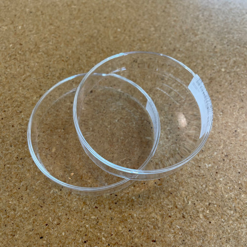 Glass Saucer